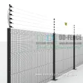 358 Anti Climb Fence with Electric Fence